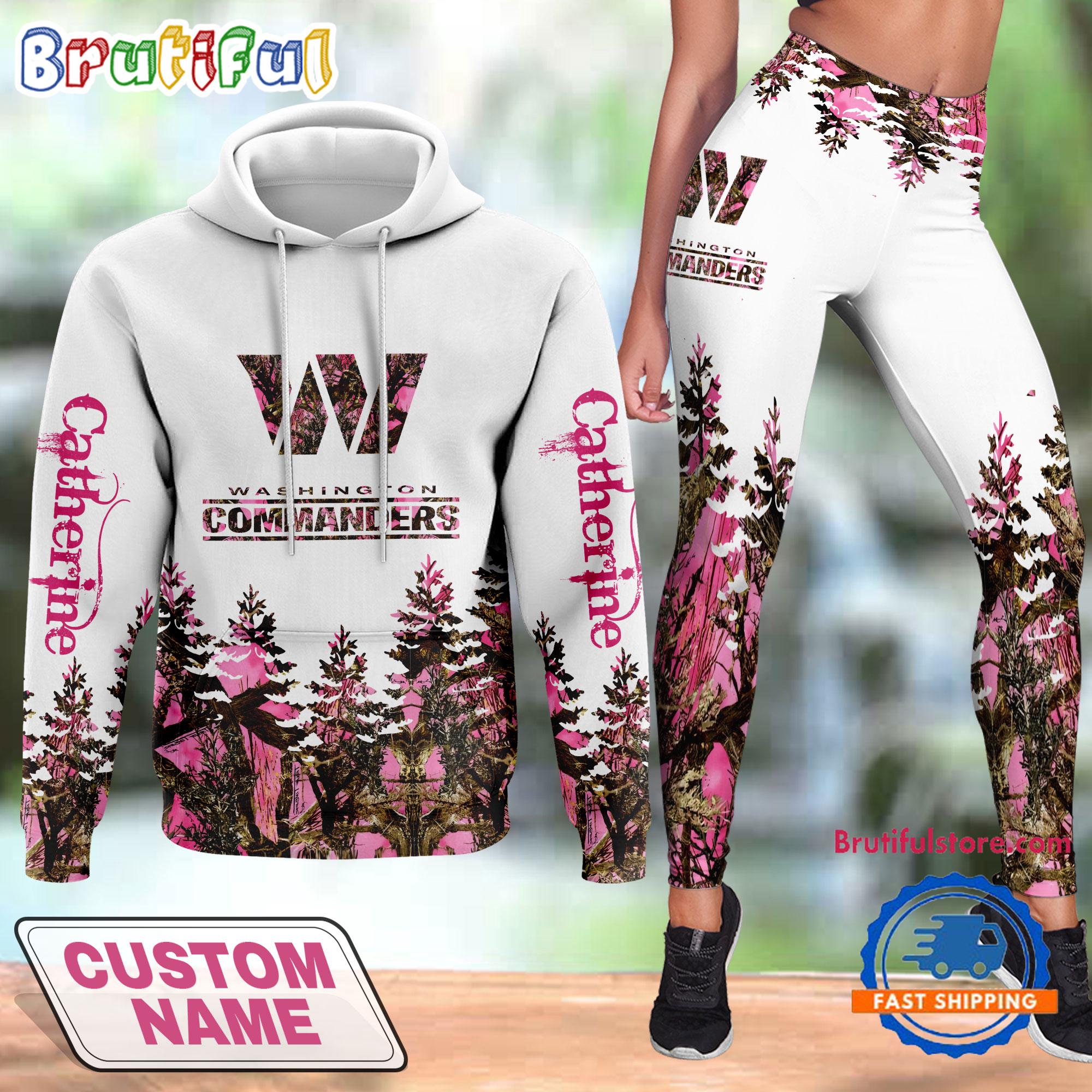 Sportswearmerch Washington Commanders NFL Hoodie And Leggings For Fan