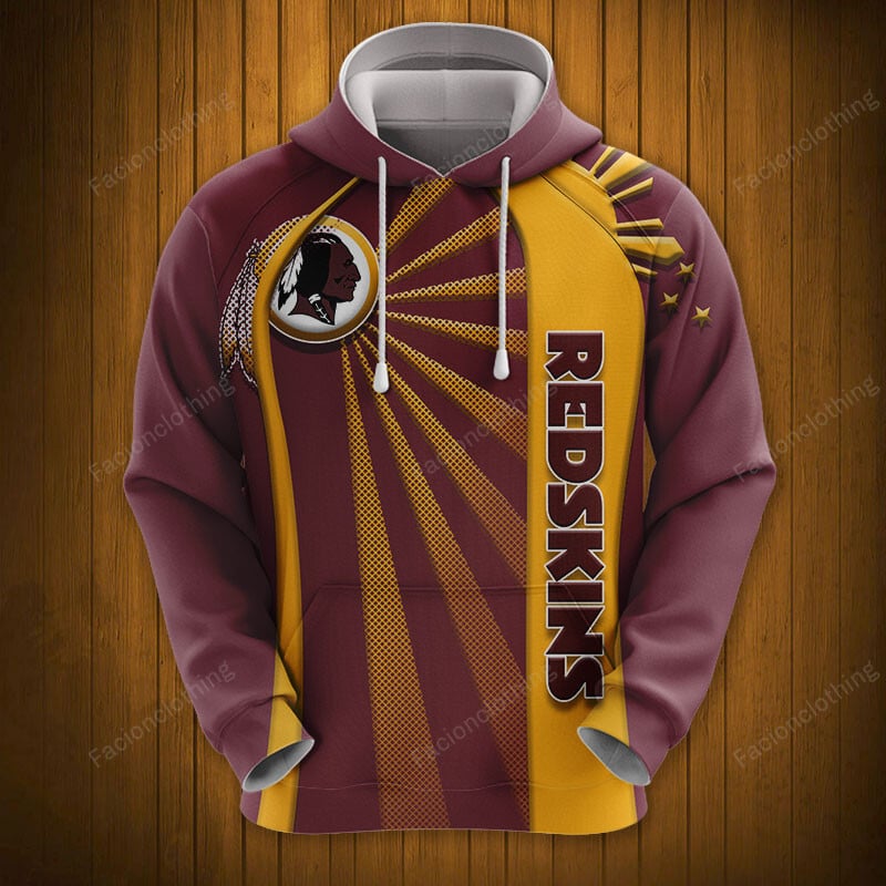 Sportswearmerch Washington Commanders NFL Hoodie Personalized For Fan