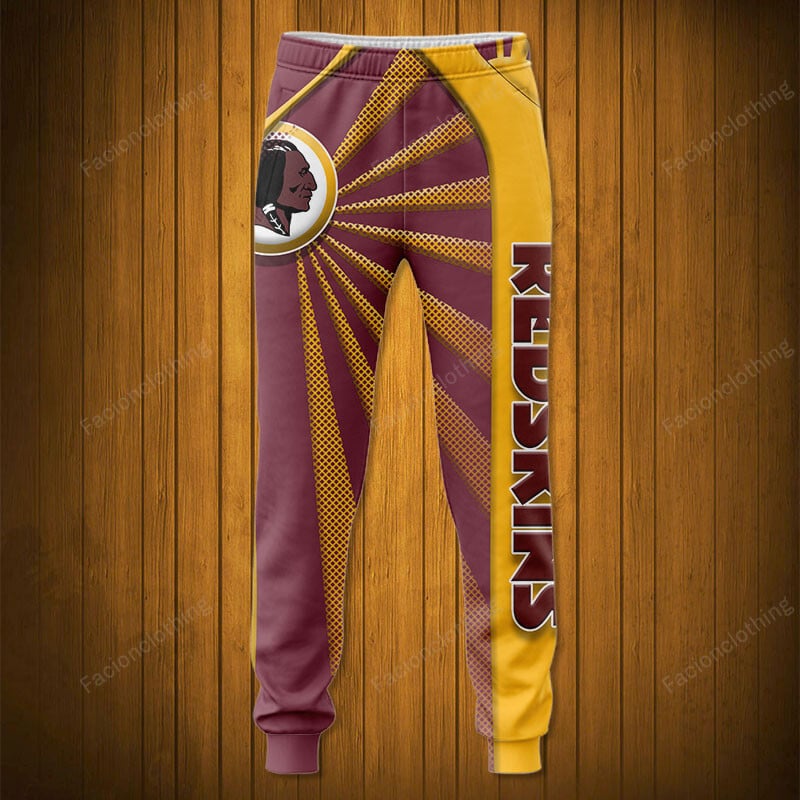 Sportswearmerch Washington Commanders NFL Long Pant Personalized For Fan