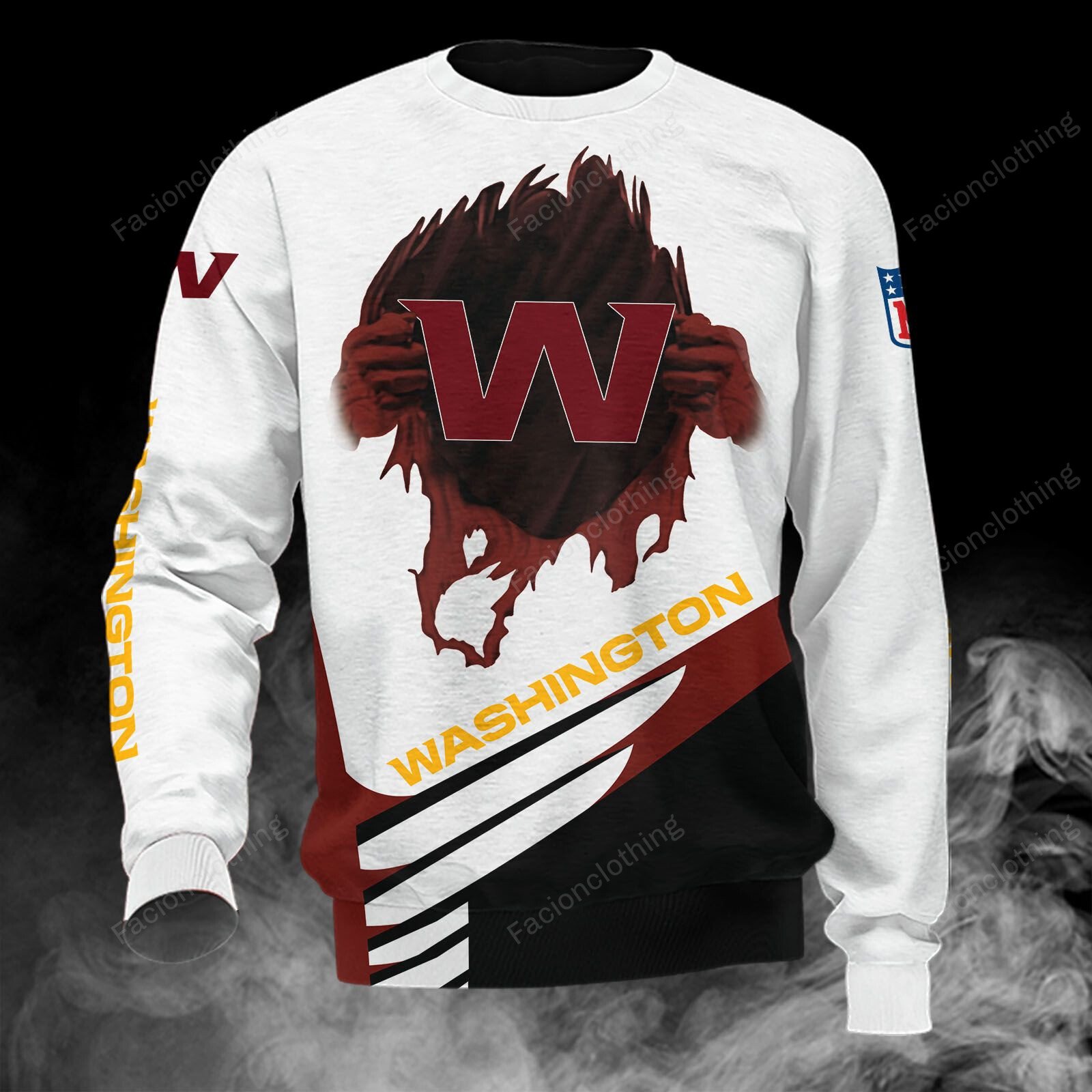 Sportswearmerch Washington Commanders NFL NFLPersonalized Sweater For Fan