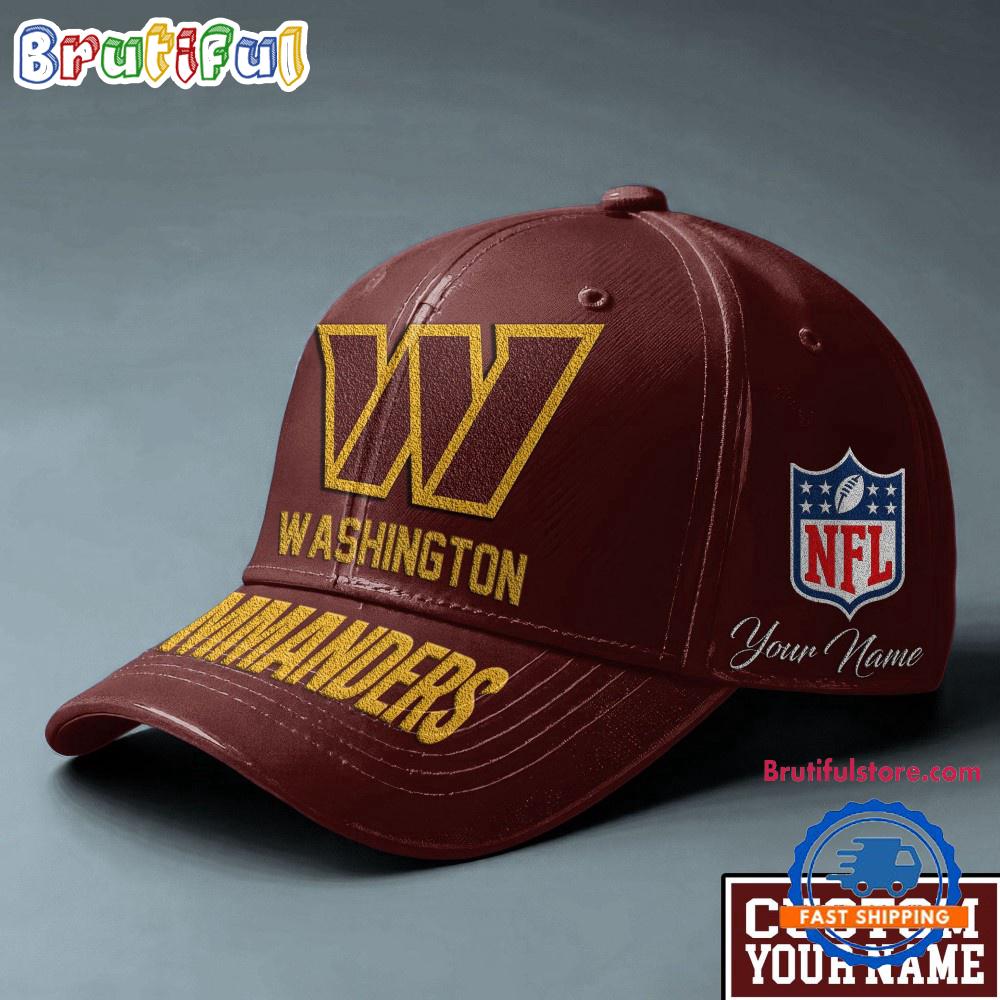Sportswearmerch Washington Commanders NFL Personalized Classic Cap For Fan