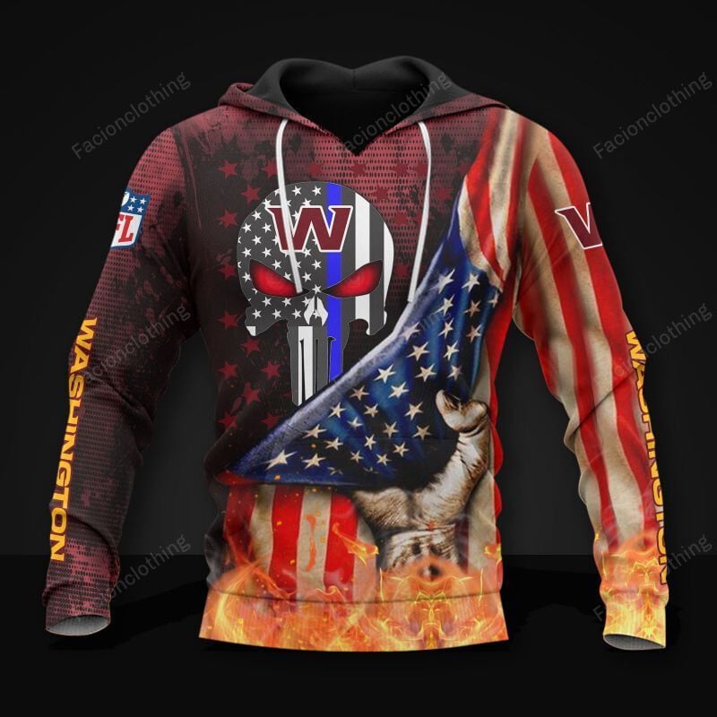 Sportswearmerch Washington Commanders NFL Personalized Hoodie For Fan