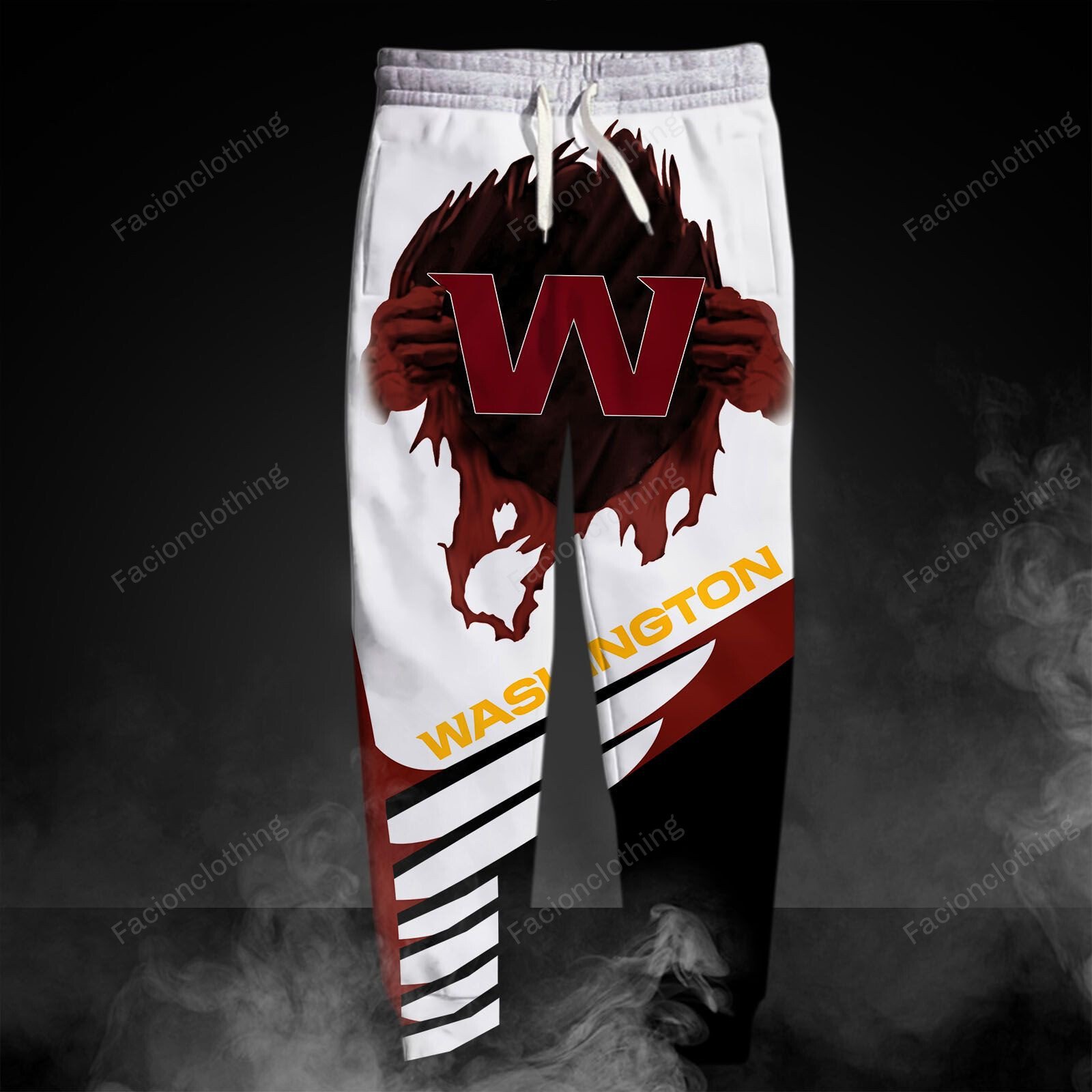 Sportswearmerch Washington Commanders NFL Personalized Long Pant For Fan