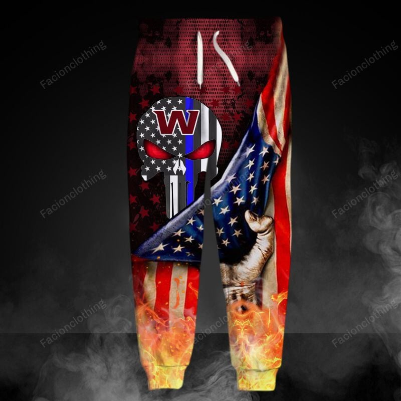 Sportswearmerch Washington Commanders NFL Personalized Long Pant For Fan