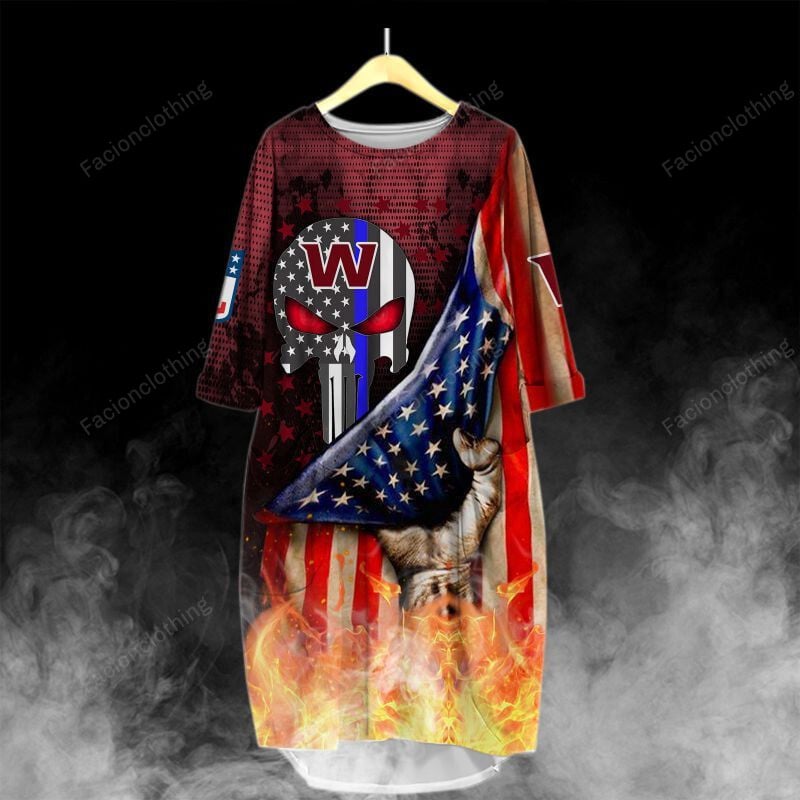 Sportswearmerch Washington Commanders NFL Personalized Pocket Tanktop For Fan