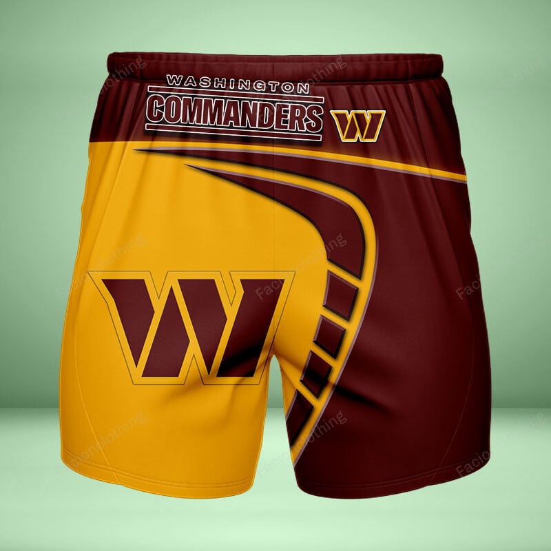 Sportswearmerch Washington Commanders NFL Personalized Short Pant For Fan