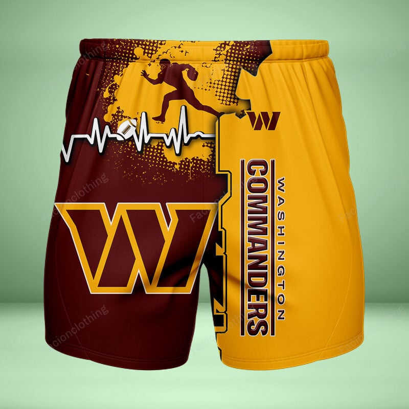 Sportswearmerch Washington Commanders NFL Personalized Short Pant For Fan