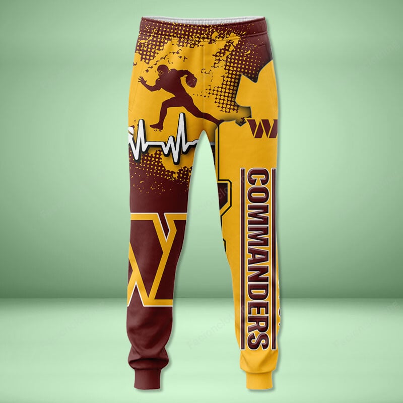 Sportswearmerch Washington Commanders NFL Personalized Short Pant For Fan