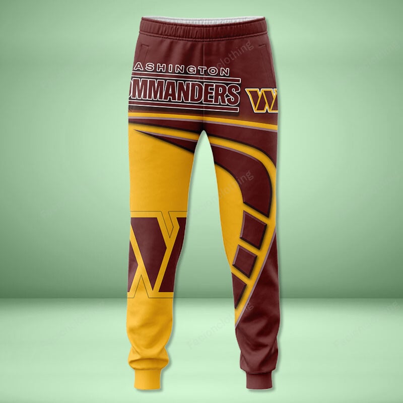 Sportswearmerch Washington Commanders NFL Personalized Short Pant For Fan