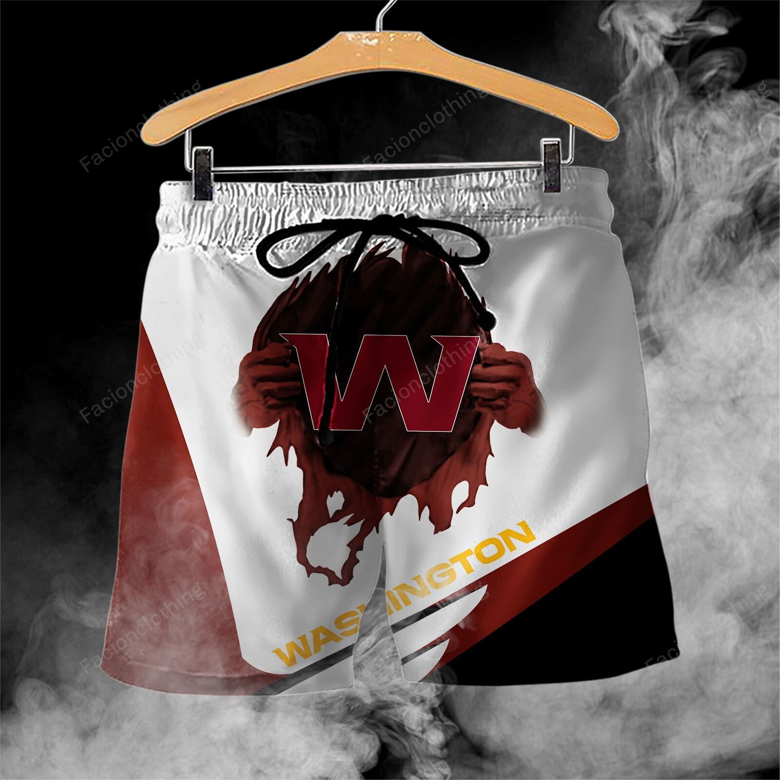Sportswearmerch Washington Commanders NFL Personalized Short Pant For Fan