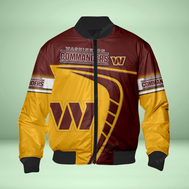 Sportswearmerch Washington Commanders NFL Personalized Short PantBomber Jacket For Fan