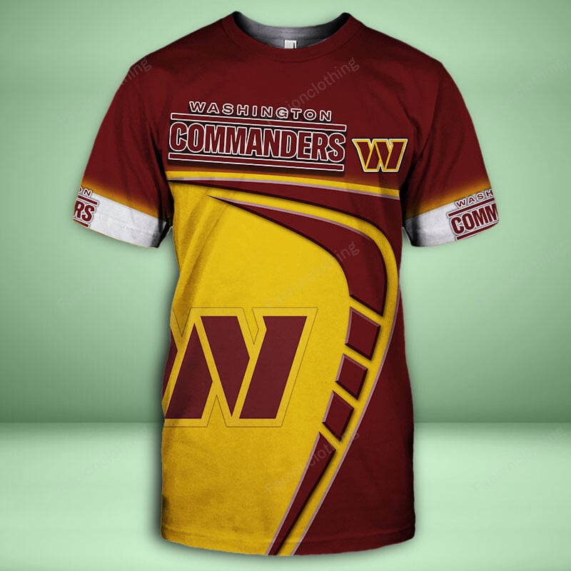 Sportswearmerch Washington Commanders NFL Personalized Short PantT-shirt For Fan