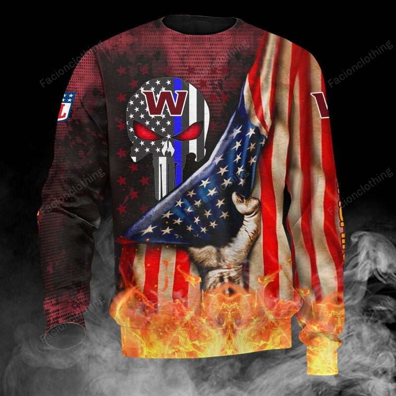 Sportswearmerch Washington Commanders NFL Personalized Sweater For Fan