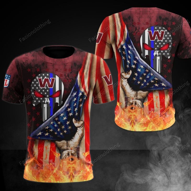 Sportswearmerch Washington Commanders NFL Personalized T-shirt For Fan