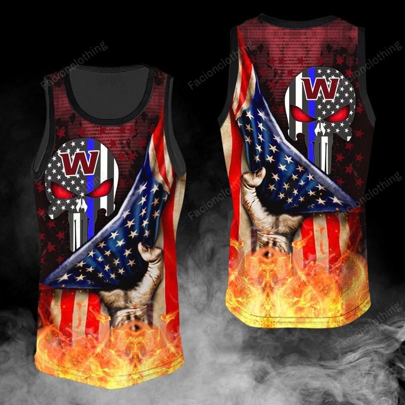Sportswearmerch Washington Commanders NFL Personalized Tanktop For Fan