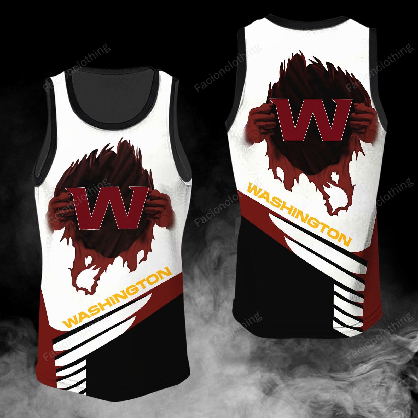 Sportswearmerch Washington Commanders NFL Personalized Tanktop For Fan