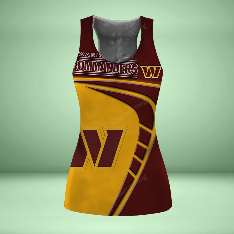 Sportswearmerch Washington Commanders NFL Personalized Women Tanktop For Fan