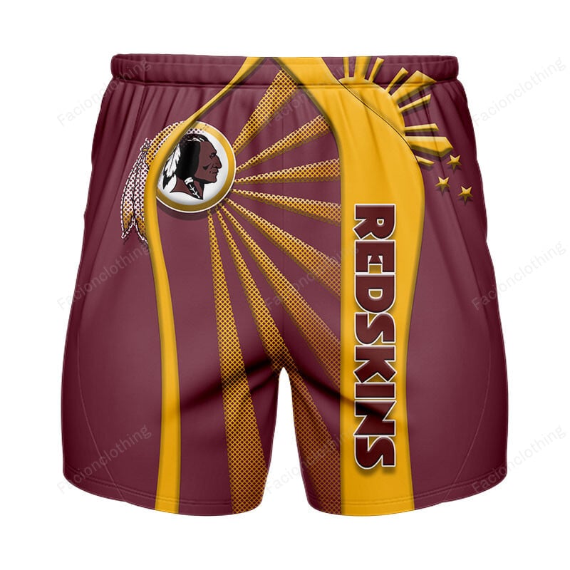 Sportswearmerch Washington Commanders NFL Short Pant Personalized For Fan