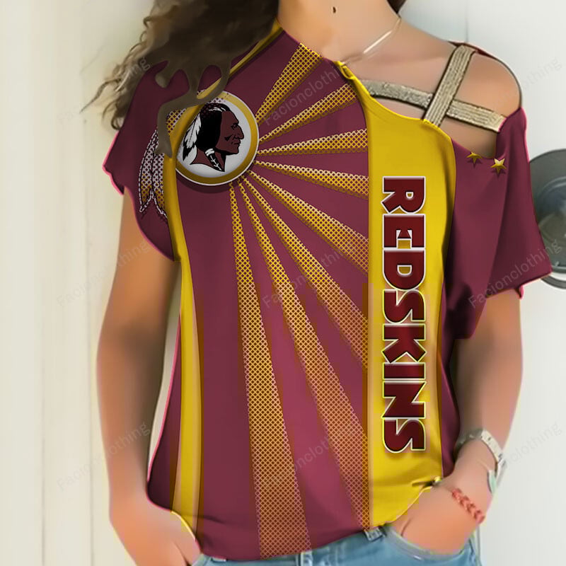 Sportswearmerch Washington Commanders NFL Strapless Short Sleeve Personalized For Fan