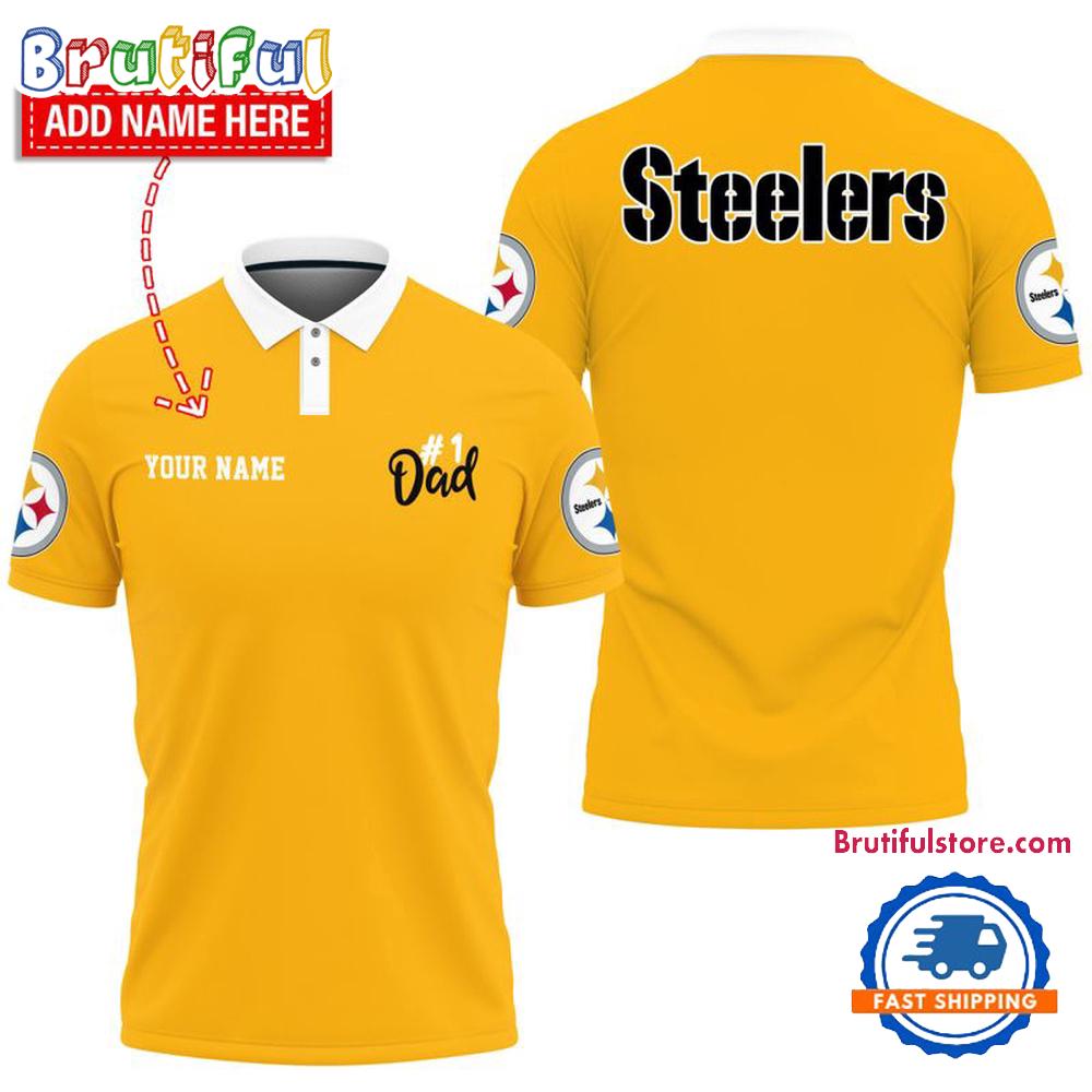 Sportswearmerch Pittsburgh Steelers NFL Polo Shirt Las Vegas Champions For Fan
