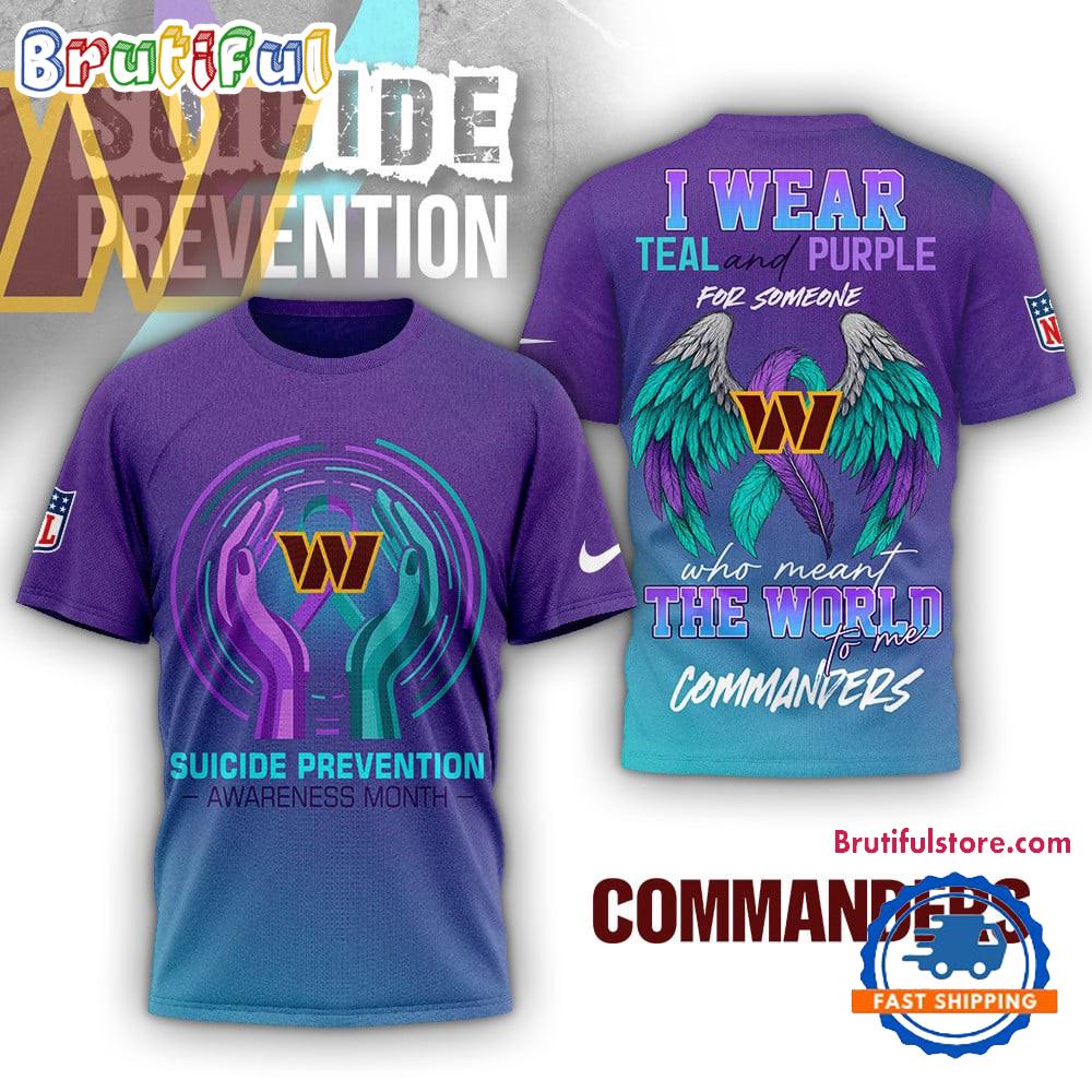 Sportswearmerch Washington Commanders NFL T-shirt For Fan