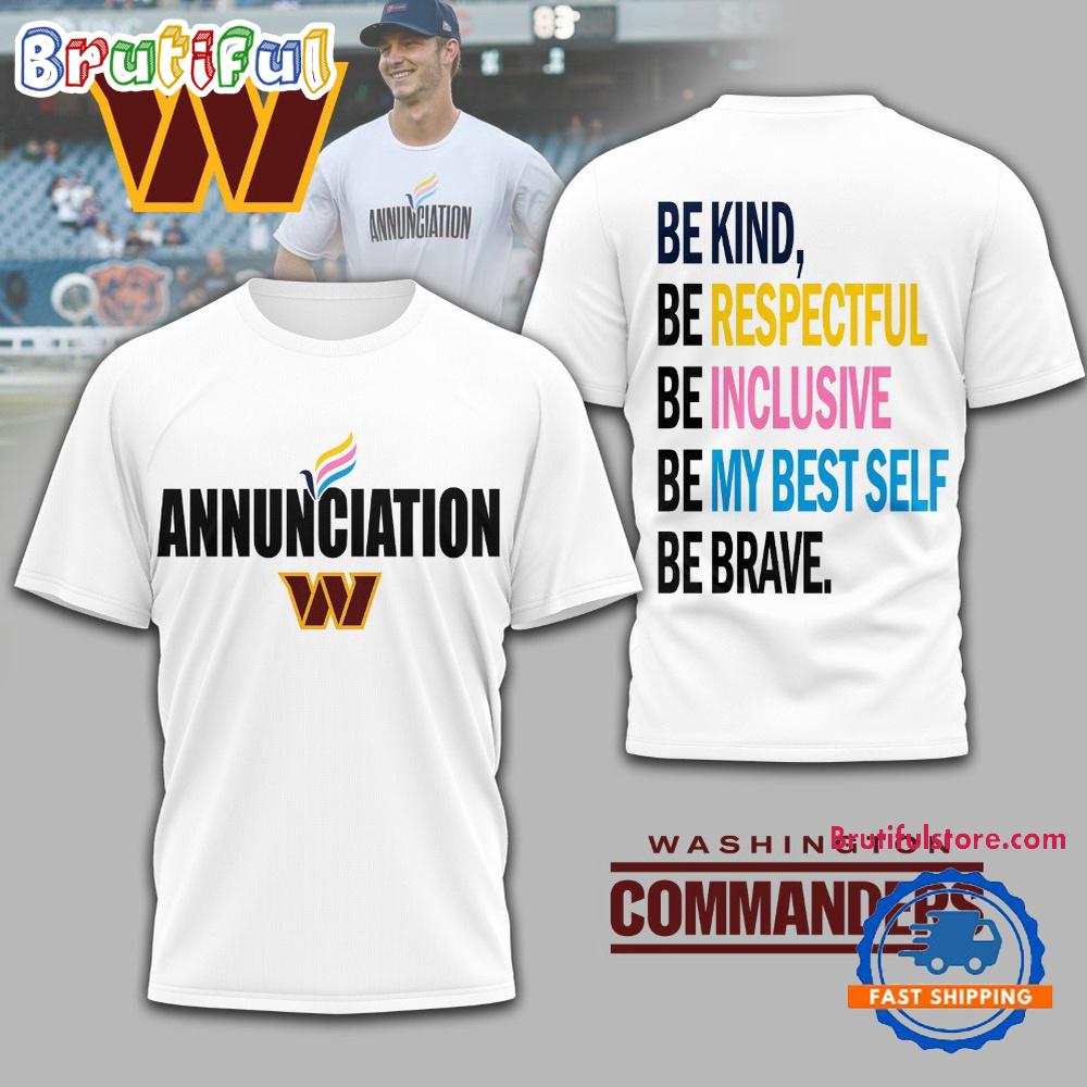 Sportswearmerch Washington Commanders NFL T-shirt For Fan