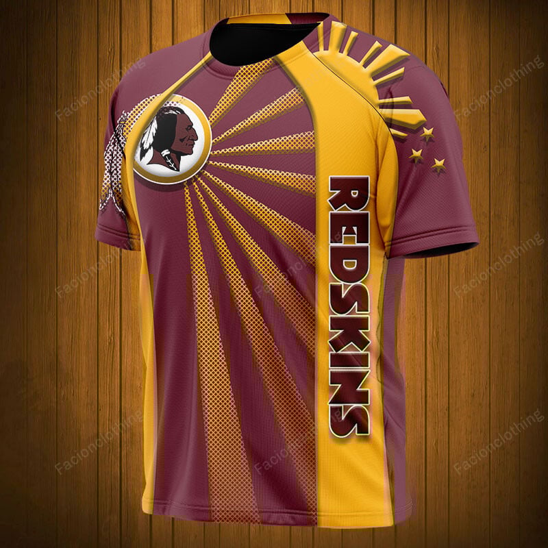 Sportswearmerch Washington Commanders NFL T-shirt Personalized For Fan