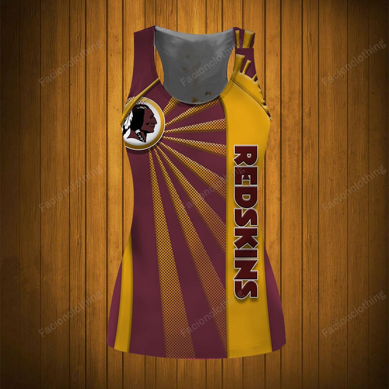 Sportswearmerch Washington Commanders NFL Women Tanktop Personalized For Fan