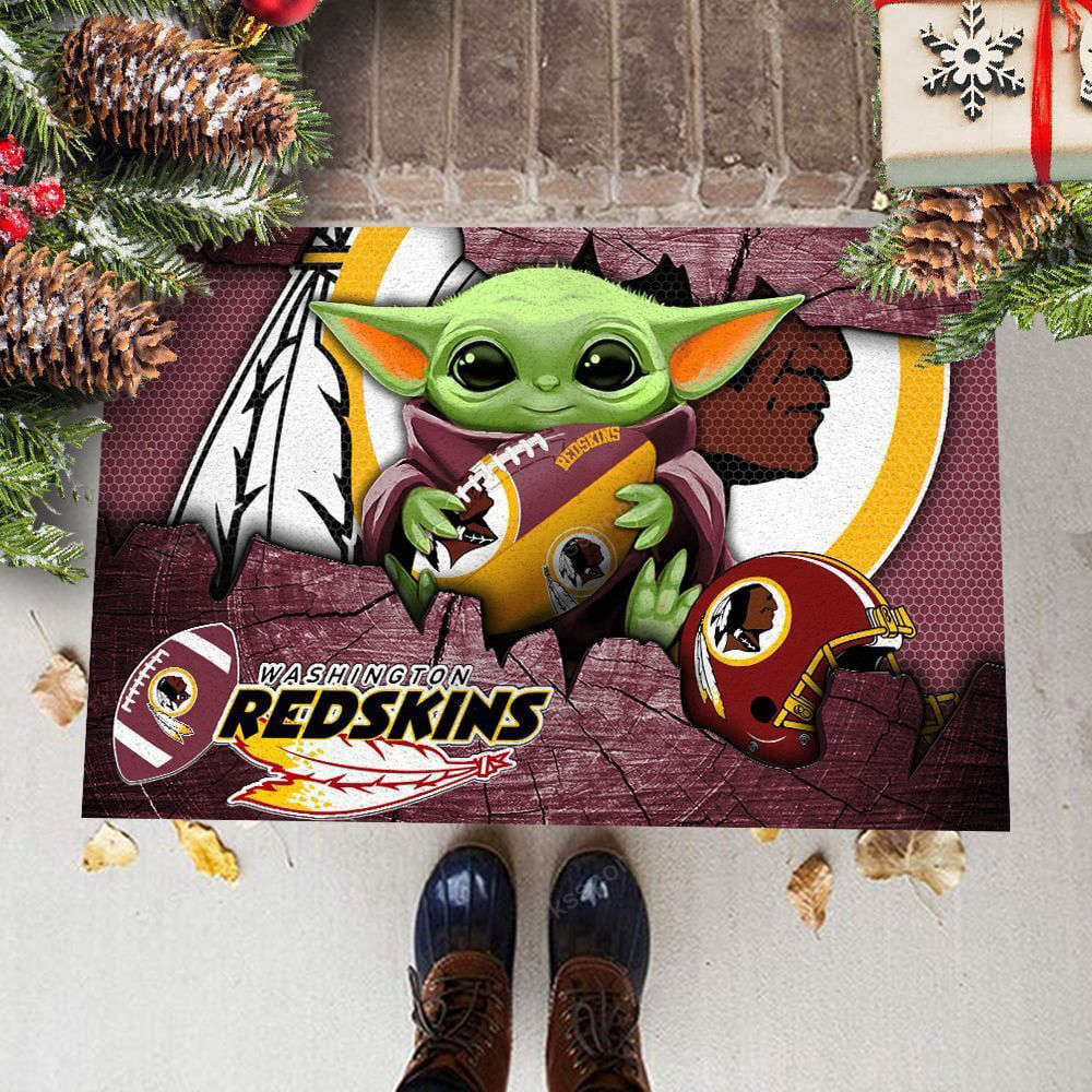 Sportswearmerch Washington Redskins NFL Doormat For Fan