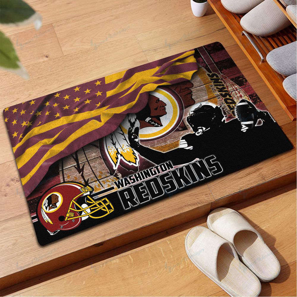 Sportswearmerch Washington Redskins NFL Doormat For Fan