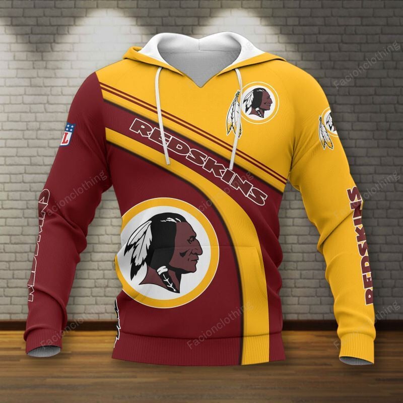 Sportswearmerch Washington Redskins NFL Personalized Hoodie For Fan