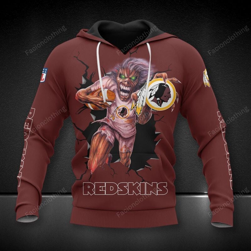 Sportswearmerch Washington Redskins NFL Personalized Hoodie For Fan