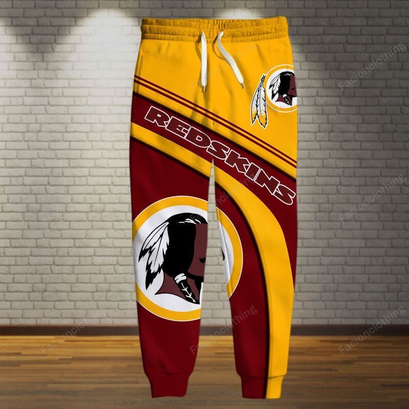 Sportswearmerch Washington Redskins NFL Personalized Long Pant For Fan
