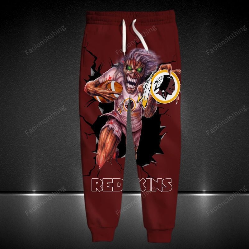 Sportswearmerch Washington Redskins NFL Personalized Long Pant For Fan