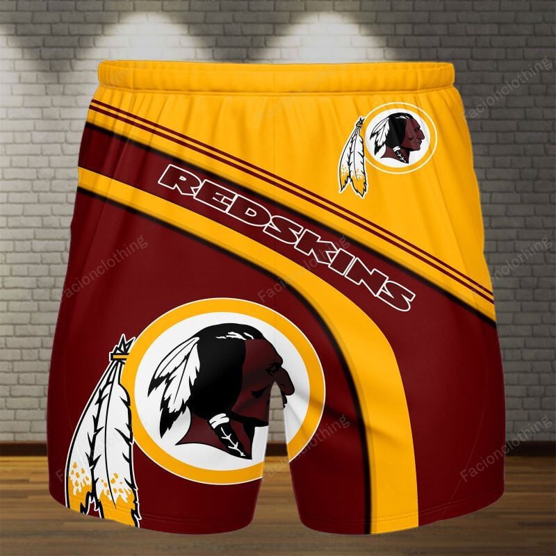 Sportswearmerch Washington Redskins NFL Personalized Short Pant For Fan
