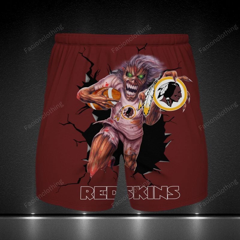 Sportswearmerch Washington Redskins NFL Personalized Short Pant For Fan