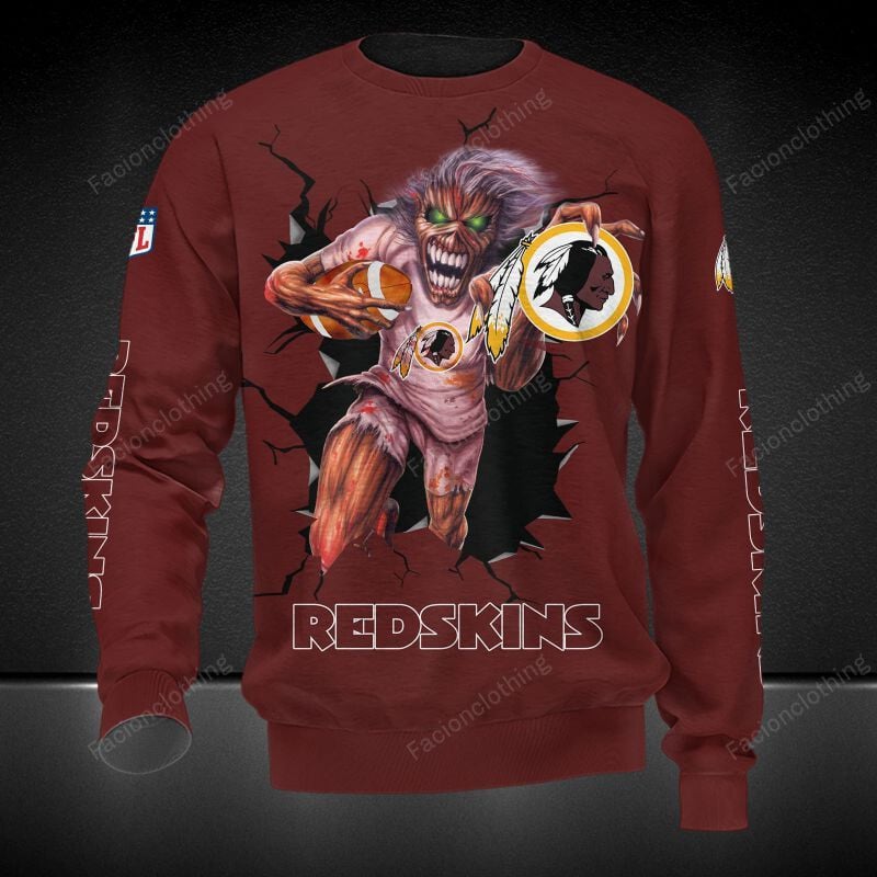 Sportswearmerch Washington Redskins NFL Personalized Sweater For Fan