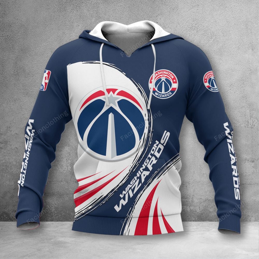 Sportswearmerch Washington Wizards NBA Personalized Hoodie For Fan