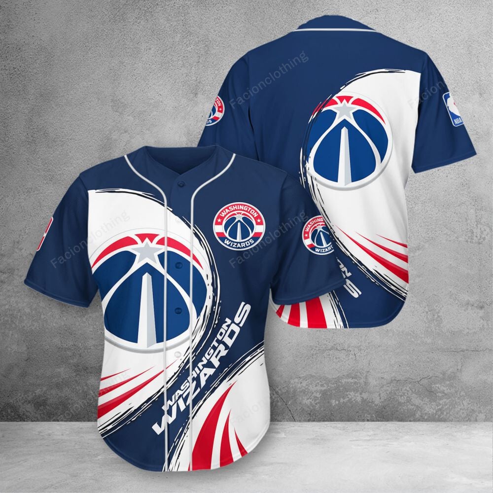 Sportswearmerch Washington Wizards NBA Personalized Jersey Shirt For Fan