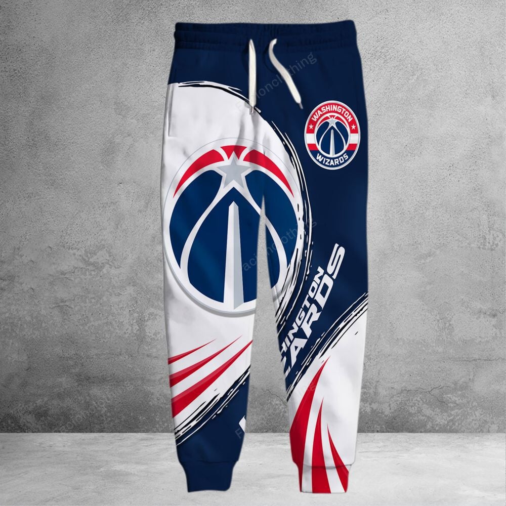 Sportswearmerch Washington Wizards NBA Personalized Long Pant For Fan