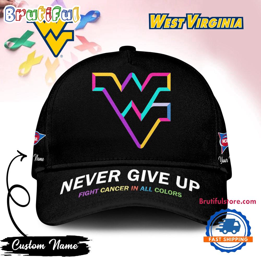Sportswearmerch West Virginia Mountaineers NCAA Classic Cap For Fan