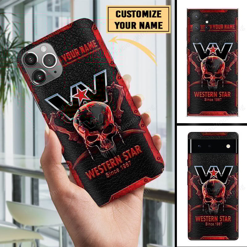 Sportswearmerch Western Star Car Personalized Phonecase For Fan