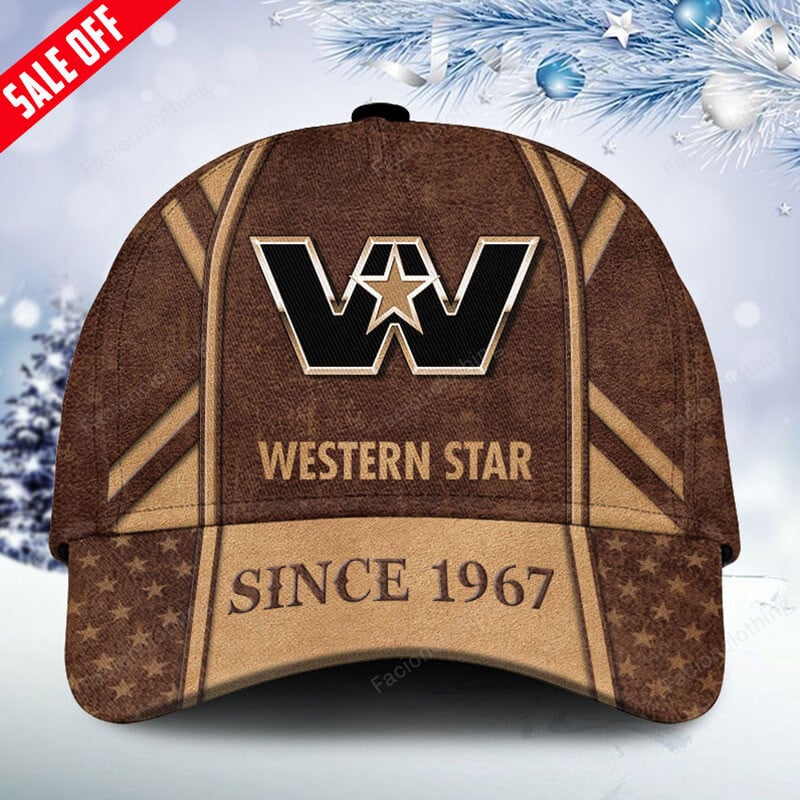 Sportswearmerch Western Star Truck Personalized Classic Cap For Fan