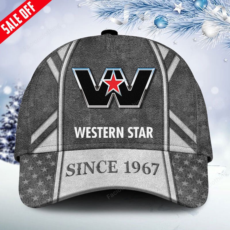 Sportswearmerch Western Star Truck Personalized Classic Cap For Fan