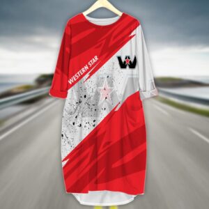 Sportswearmerch Western Star Truck Pocket Dress For Fan