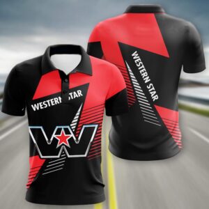 Sportswearmerch Western Star Truck Polo Shirt For Fan