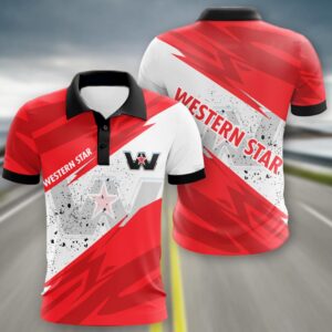 Sportswearmerch Western Star Truck Polo Shirt For Fan