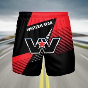 Sportswearmerch Western Star Truck Short Pant For Fan
