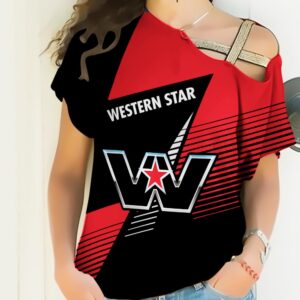 Sportswearmerch Western Star Truck Strapless Sleeve Short For Fan