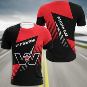 Sportswearmerch Western Star Truck T-shirt For Fan